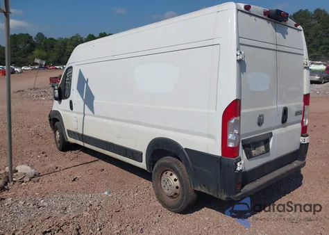 2023 Ram Promaster 2500 High Roof 159 Wb from USA, damaged, VIN 3C6LRVDG4PE571992